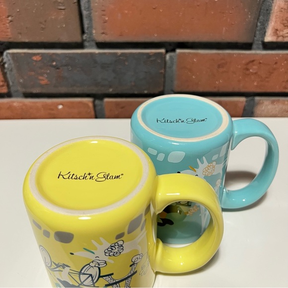 Kitsch n Glam Parisian Paris Mug Set 16oz - Picture 5 of 7